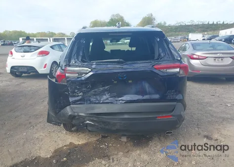 2023 Toyota Rav4 Hybrid Xle from USA, damaged, VIN JTMRWRFV9PD168459